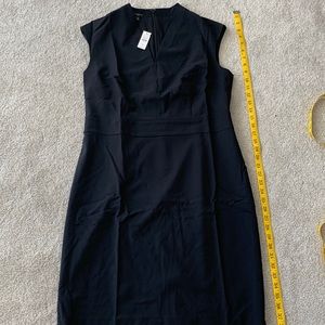 Talbots black dress nwt